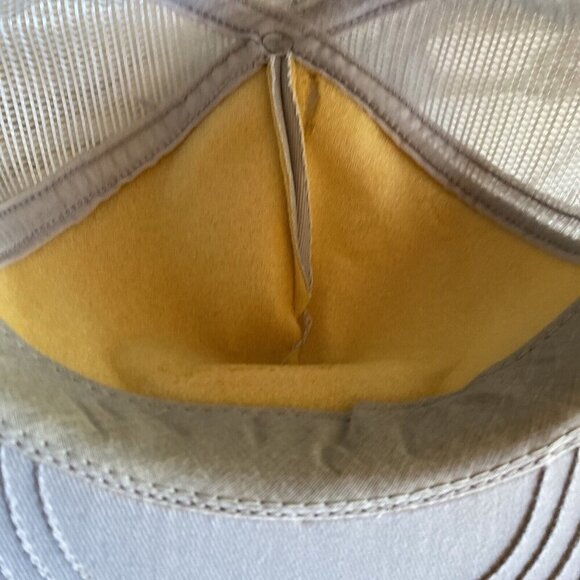 Yellow Freight Trucking Company Gray Snapback Hat Cap Meshback Adjustable - Picture 6 of 6